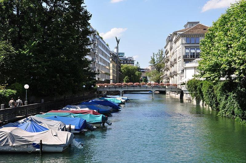 Riverside Maisonette Downtown Zurique Exterior foto